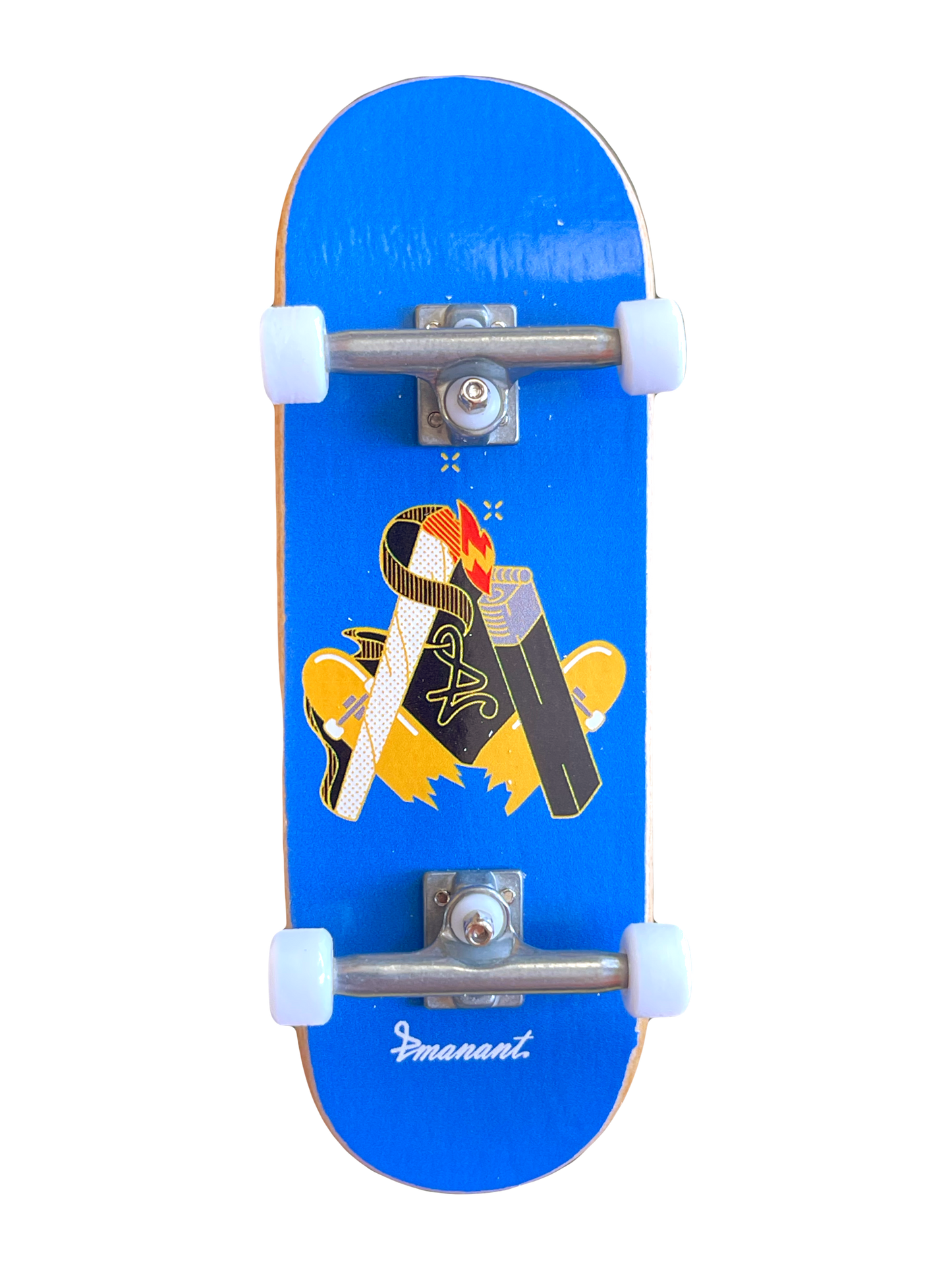 Smooth 7ply Complete - 33mm Free Skatin'