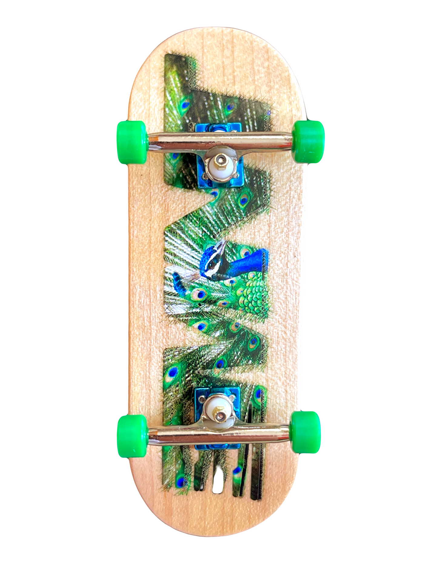 Smooth 7ply Complete - 34mm Peacock