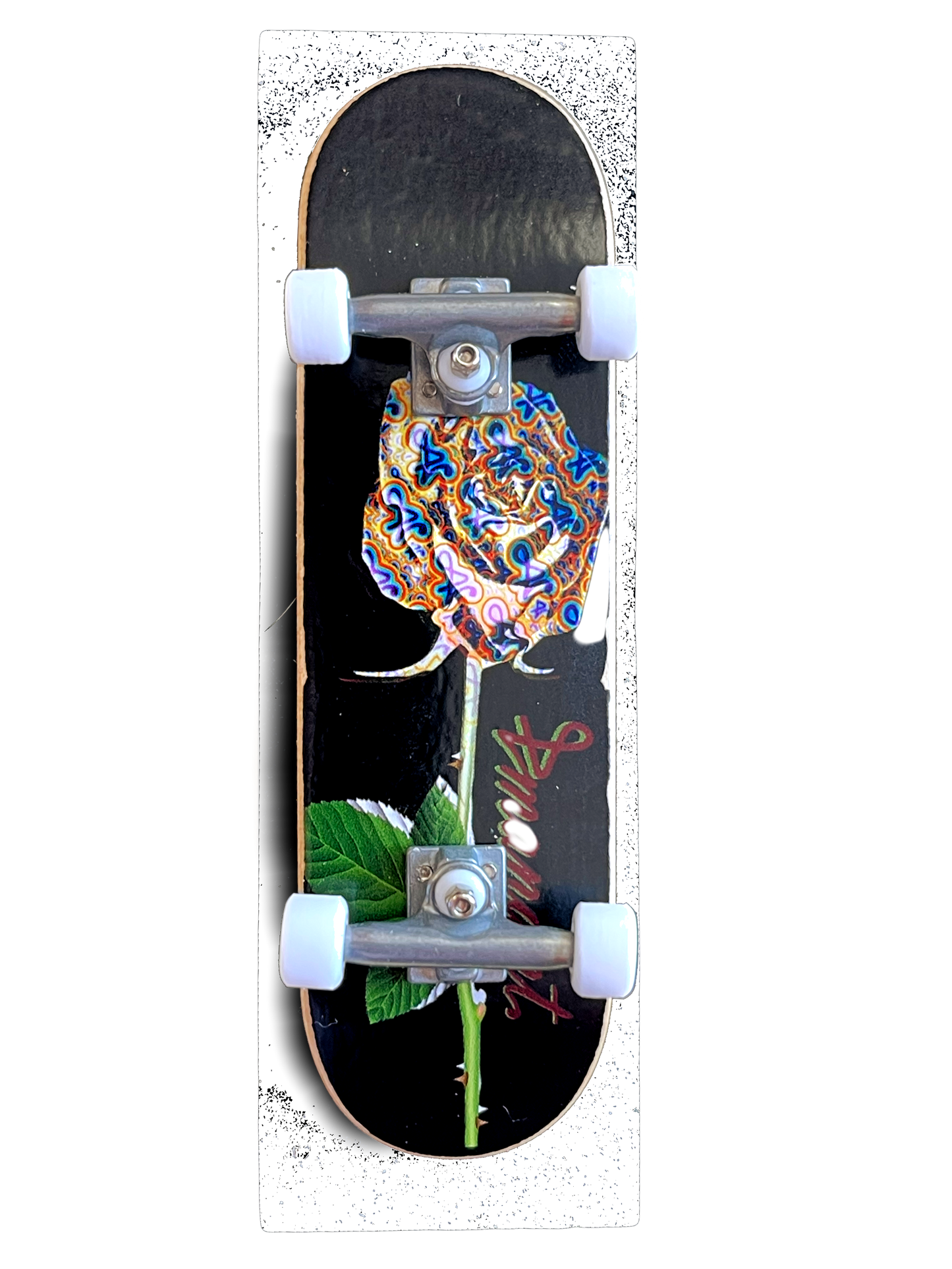 Smooth 7ply Complete - 29mm Psychedelic Rose