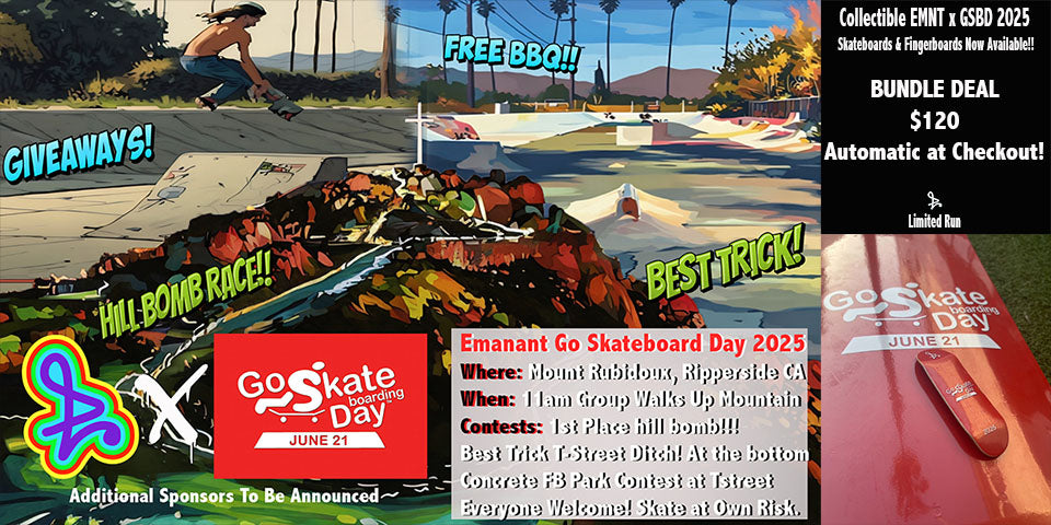 Go Skateboarding Day 2025