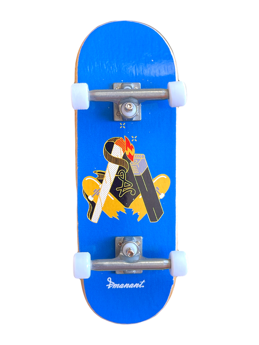 Smooth 7ply Complete - 33mm Free Skatin'