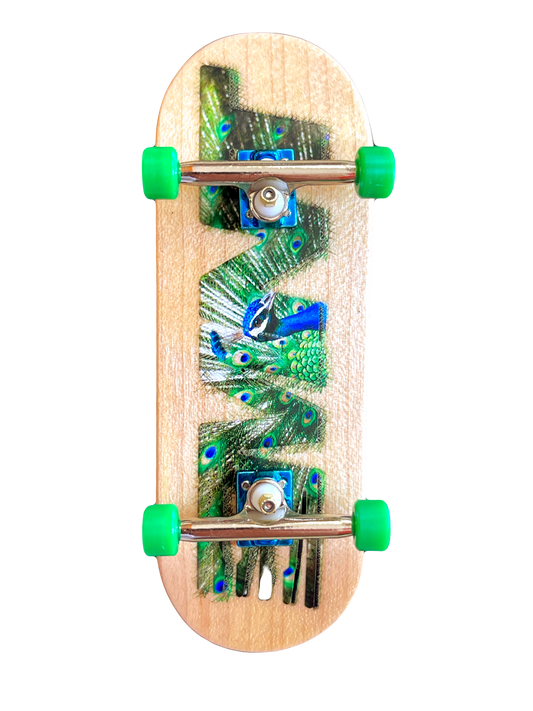 Smooth 7ply Complete - 34mm Peacock