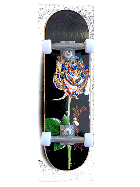 Smooth 7ply Complete - 29mm Psychedelic Rose